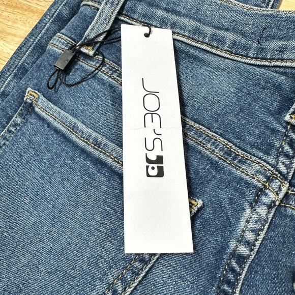 Joe's Jeans NWT The Charlie Ankle High Rise Skinny Jeans Size 25 Stretch - Picture 5 of 12